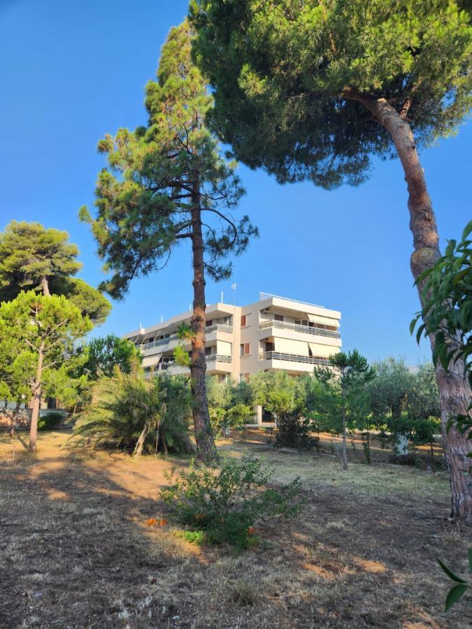 Zouberi Τwins Luxury Appartments Néa Mákri Exterior foto