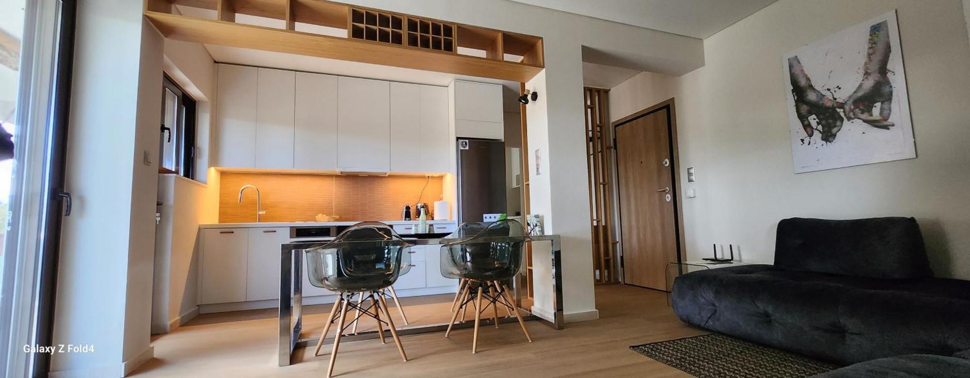 Zouberi Τwins Luxury Appartments Néa Mákri Exterior foto